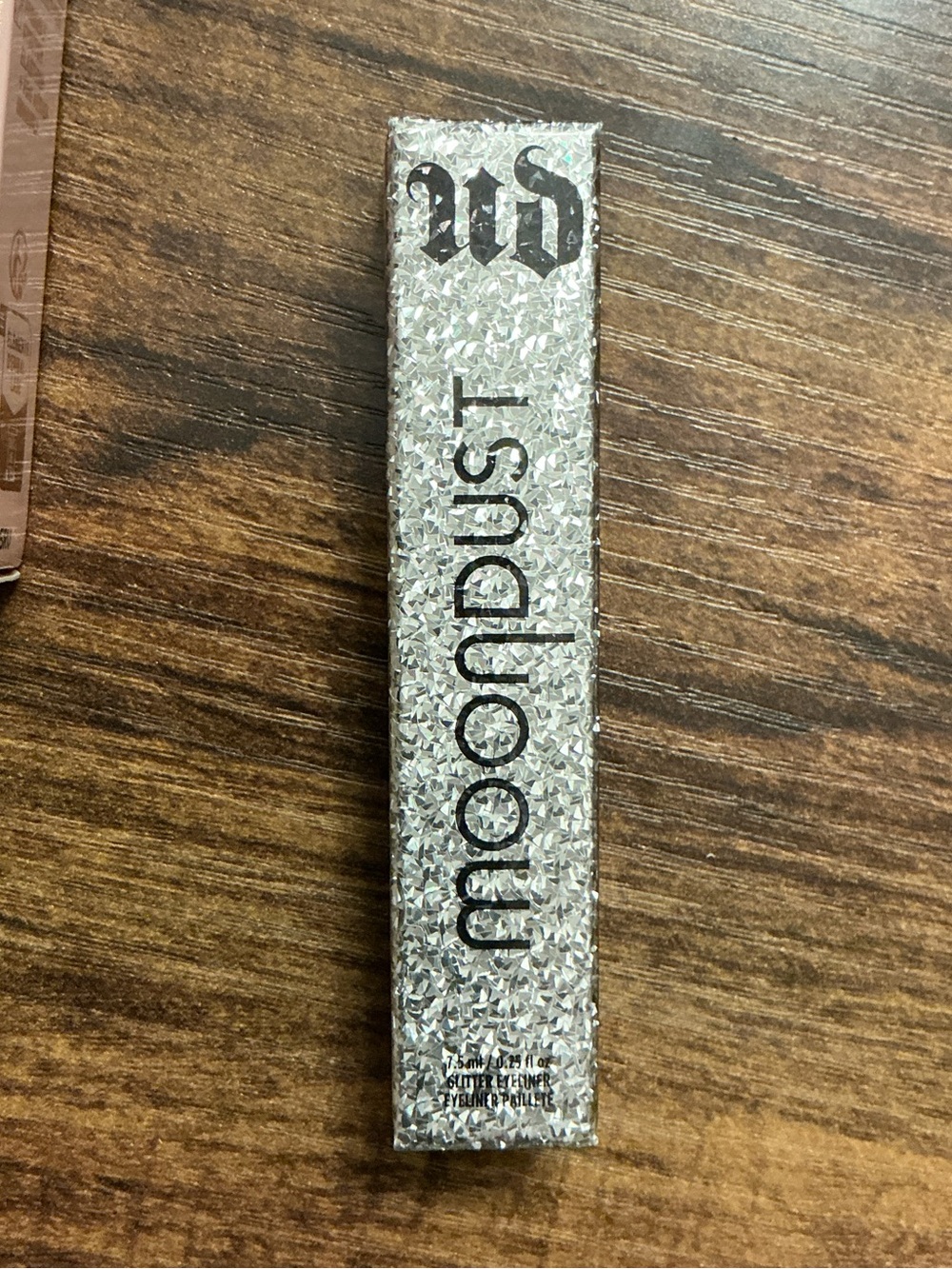 Urban Decay Moondust Glitter Eyeliner in Sparkling Silver Packaging